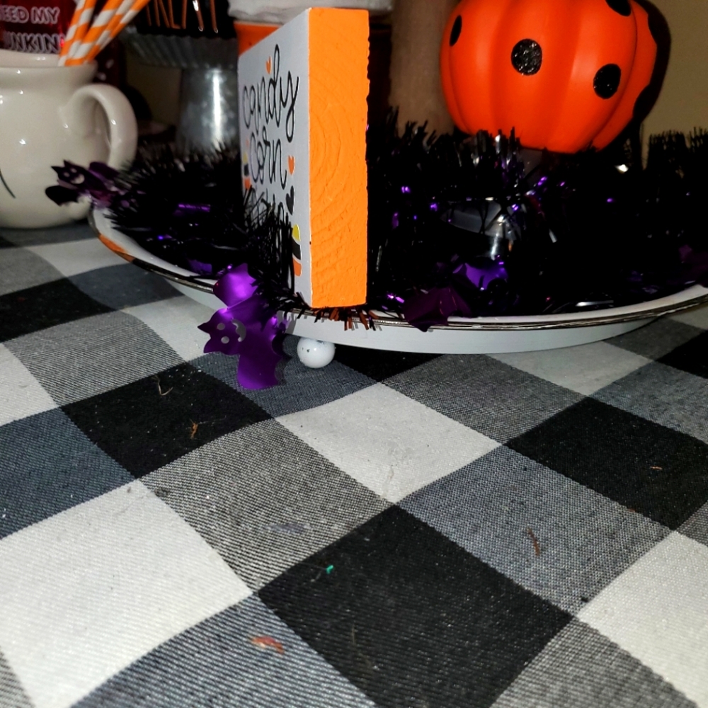 Mini Candy Corn Cutie Rae Dunn Display Sign - Picture 2 of 4